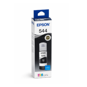 Tinta Epson 544 Negra Original EcoTank – Botella 70ml