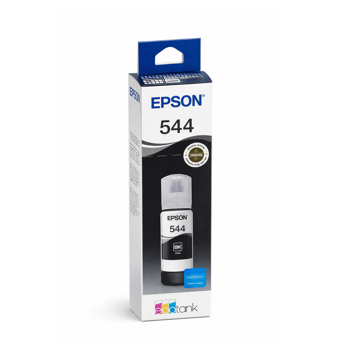 Tinta Epson 544 Negra Original EcoTank – Botella 70ml