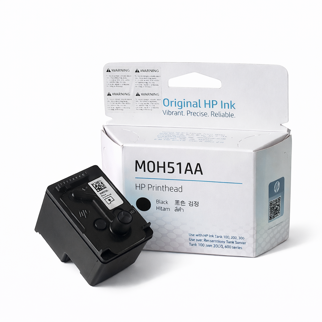 Cabezal HP M0H51AA Original Negro para HP Ink Tank y Smart Tank